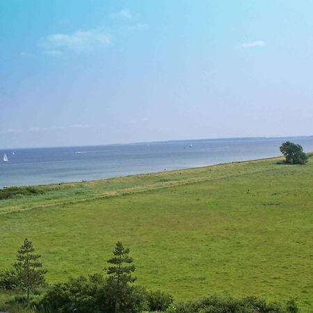 Ferienwohnung mit Ostseeblick zur Sonnenseite Damp Exterior foto
