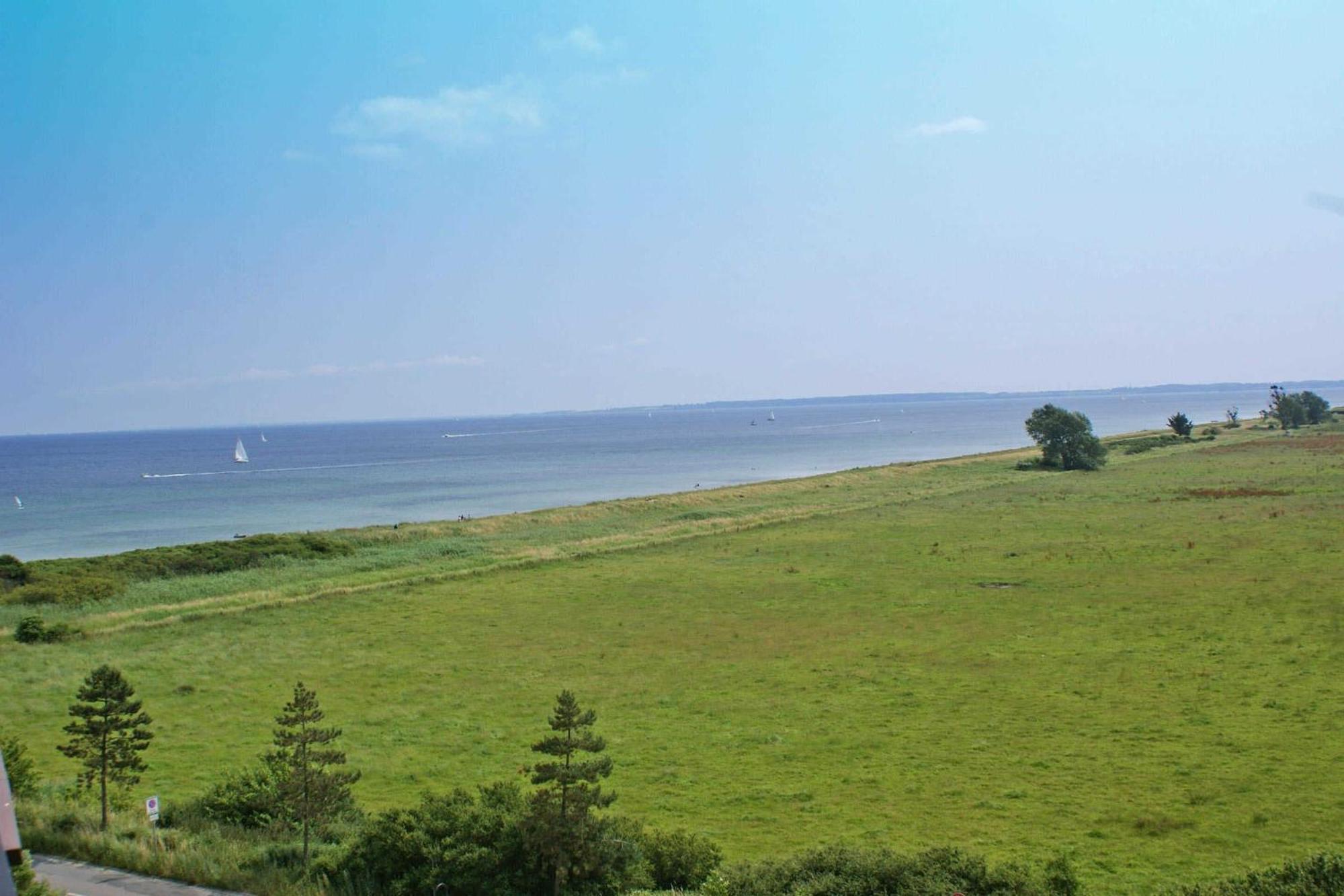 Ferienwohnung mit Ostseeblick zur Sonnenseite Damp Exterior foto