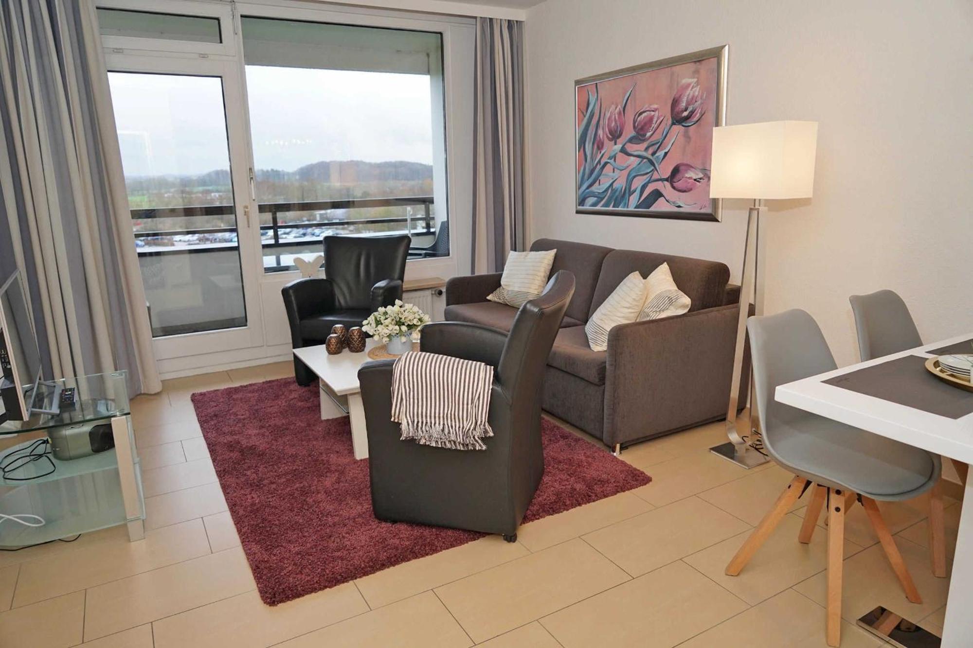 Ferienwohnung mit Ostseeblick zur Sonnenseite Damp Exterior foto