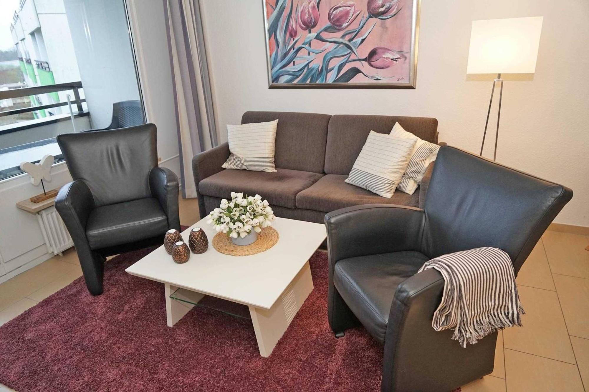 Ferienwohnung mit Ostseeblick zur Sonnenseite Damp Exterior foto