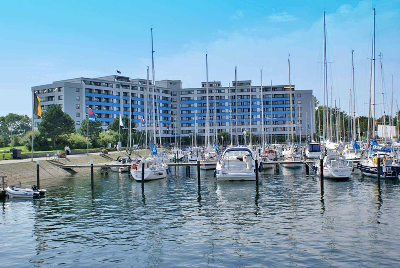Ferienwohnung mit Ostseeblick zur Sonnenseite Damp Exterior foto